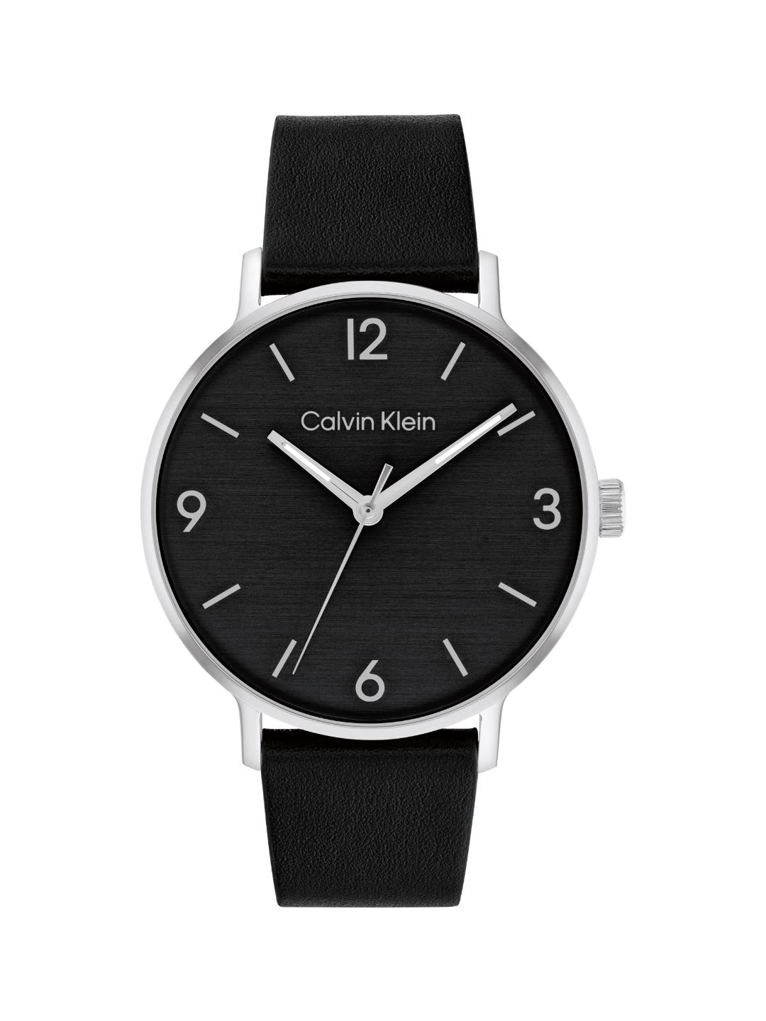 Calvin Klein Modern Black 42 mm Dial Men Analog Watch 25200437