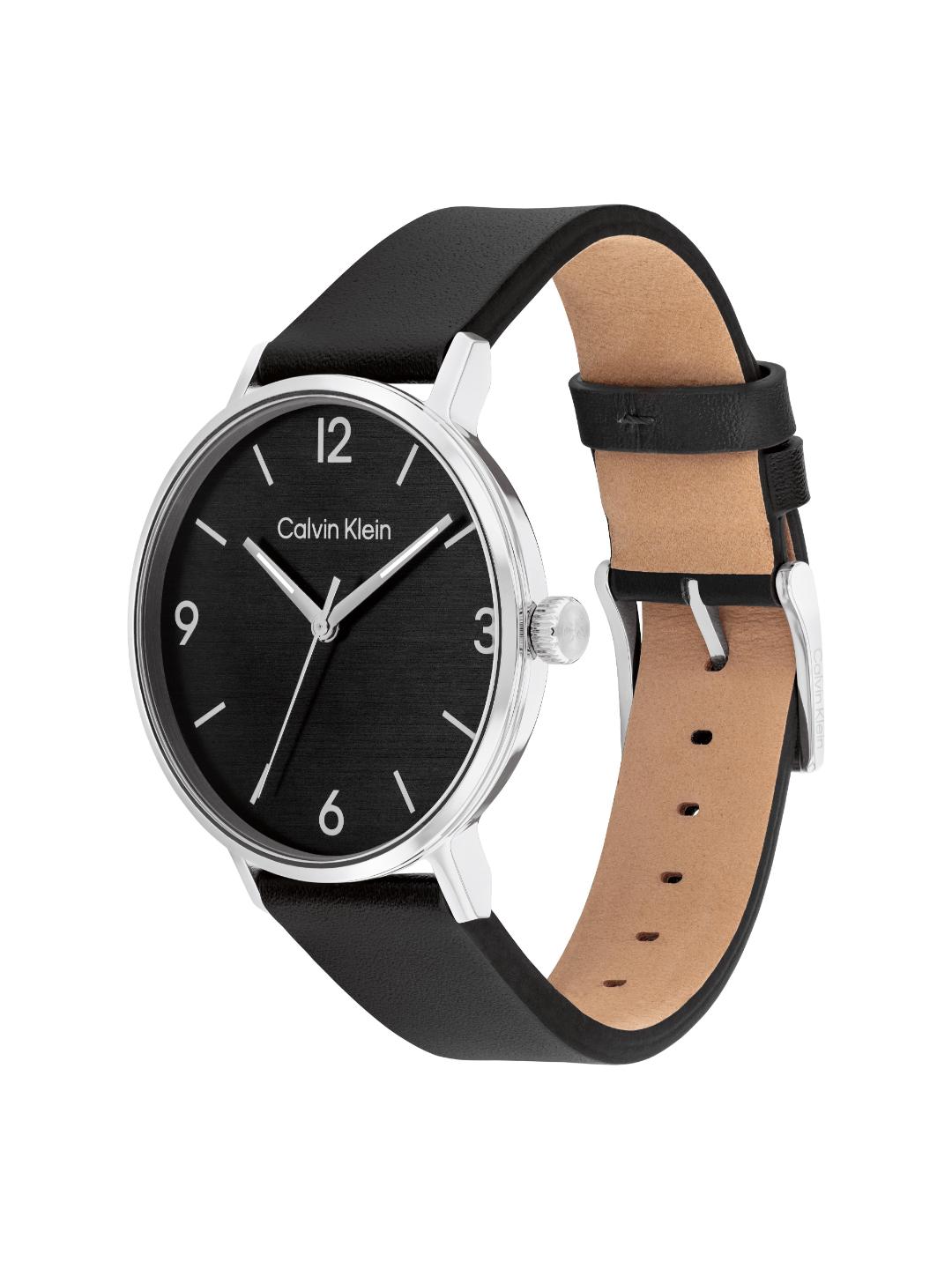 Calvin Klein Modern Black 42 mm Dial Men Analog Watch 25200437