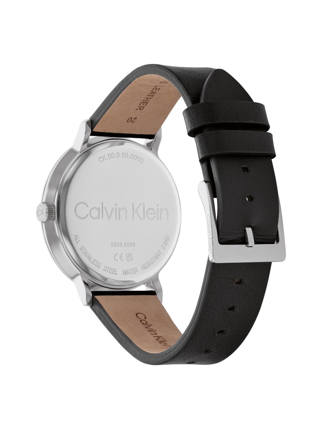 Calvin Klein Modern Black 42 mm Dial Men Analog Watch 25200437