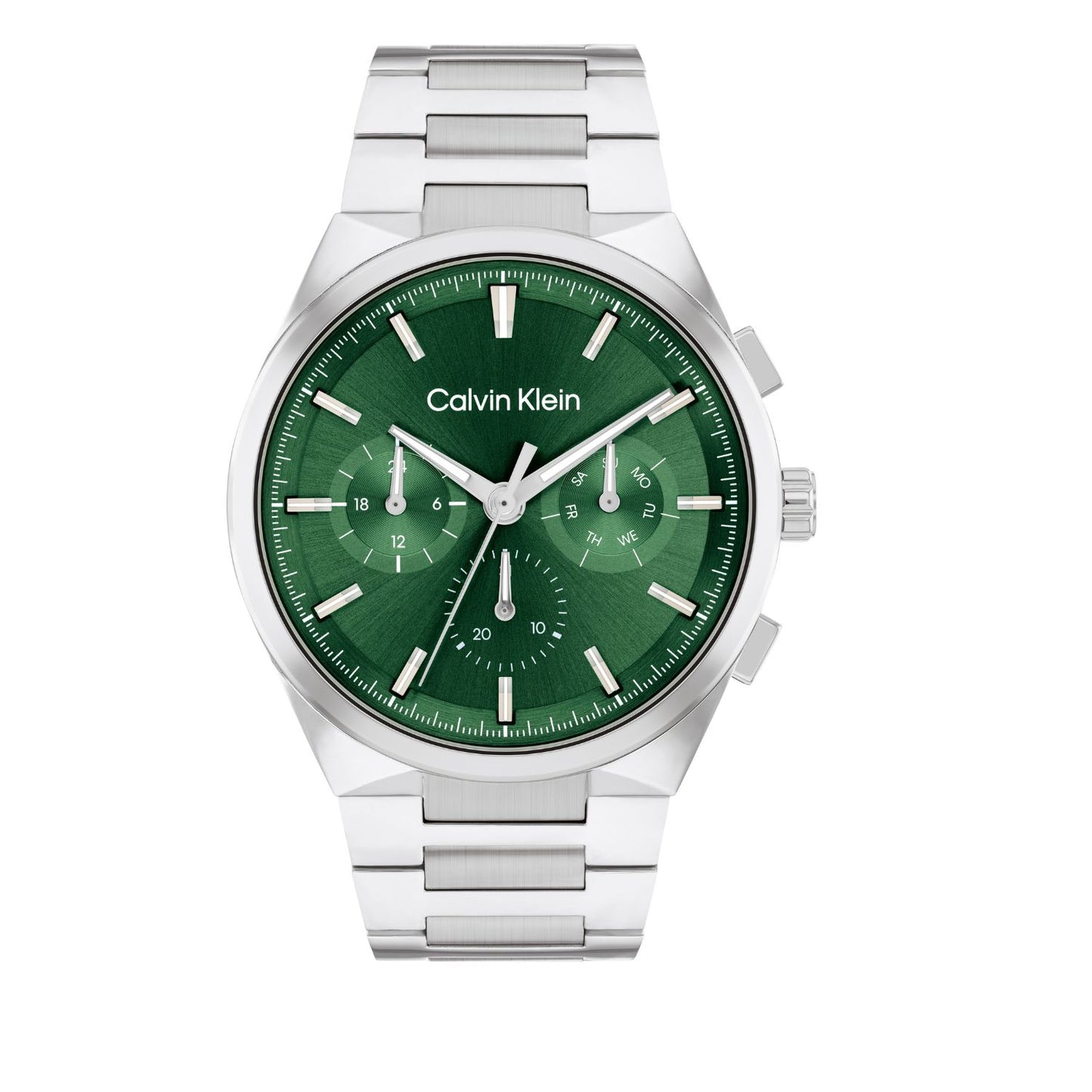 Calvin Klein DISTINGUISH 44 mm Green Dial Men Watch 25200441