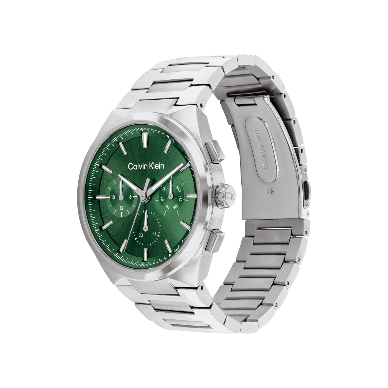 Calvin Klein DISTINGUISH 44 mm Green Dial Men Watch 25200441