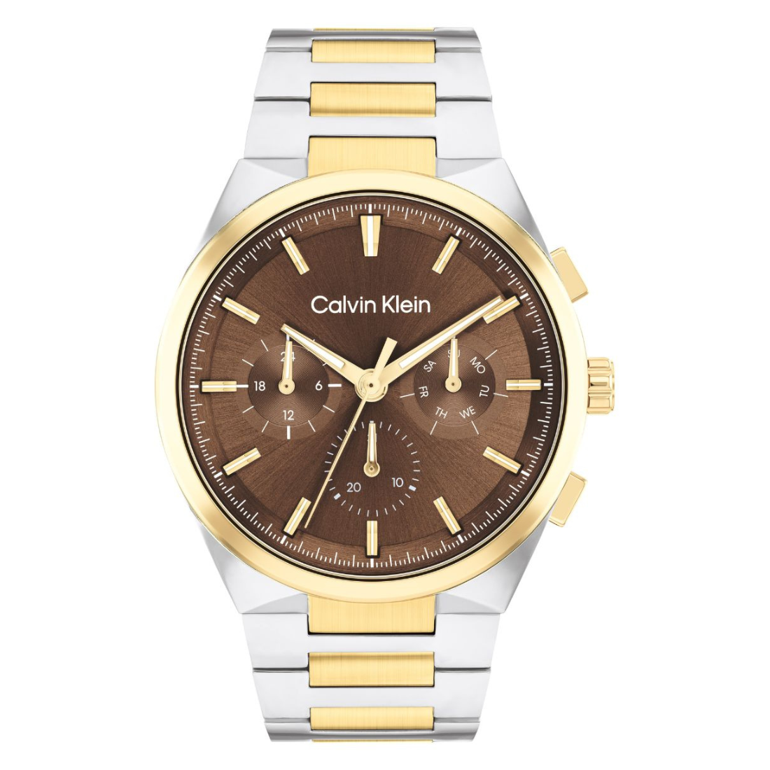 Calvin Klein DISTINGUISH 44 mm Brown Dial Men Watch 25200442