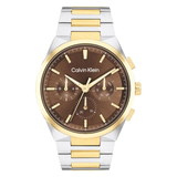 Calvin Klein DISTINGUISH 44 mm Brown Dial Men Watch 25200442