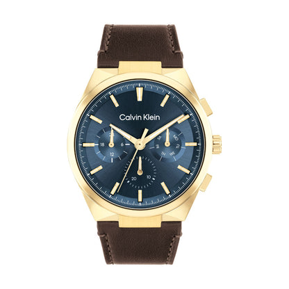 Calvin Klein DISTINGUISH 44 mm Green Dial Men Watch-  25200445