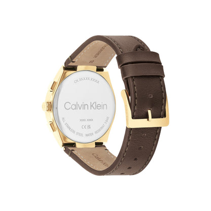 Calvin Klein DISTINGUISH 44 mm Green Dial Men Watch-  25200445