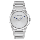 Calvin Klein META MINIMAL 41 mm Silver Dial Men Watch 25200456