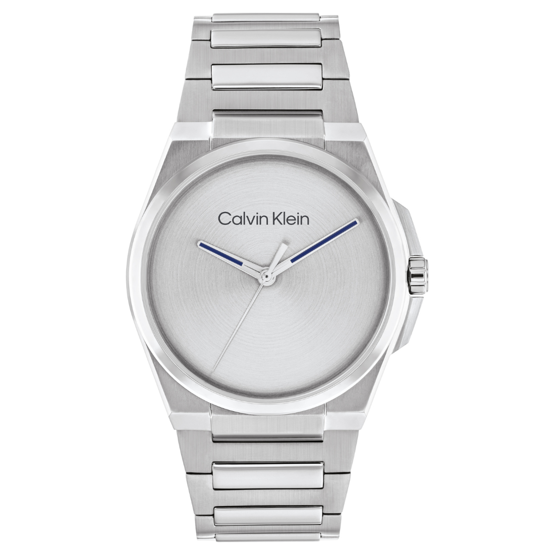 Calvin Klein META MINIMAL 41 mm Silver Dial Men Watch 25200456