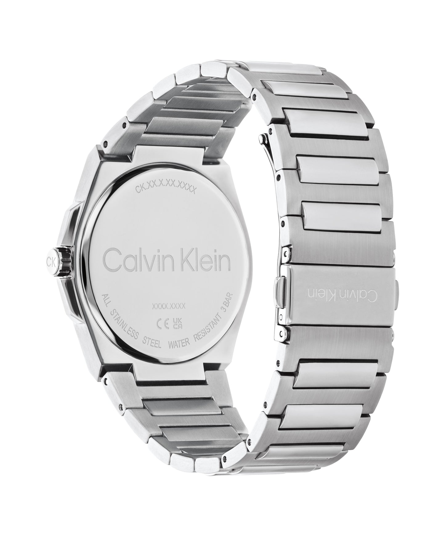 Calvin Klein META MINIMAL 41 mm Silver Dial Men Watch 25200456