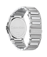Calvin Klein META MINIMAL 41 mm Silver Dial Men Watch 25200456
