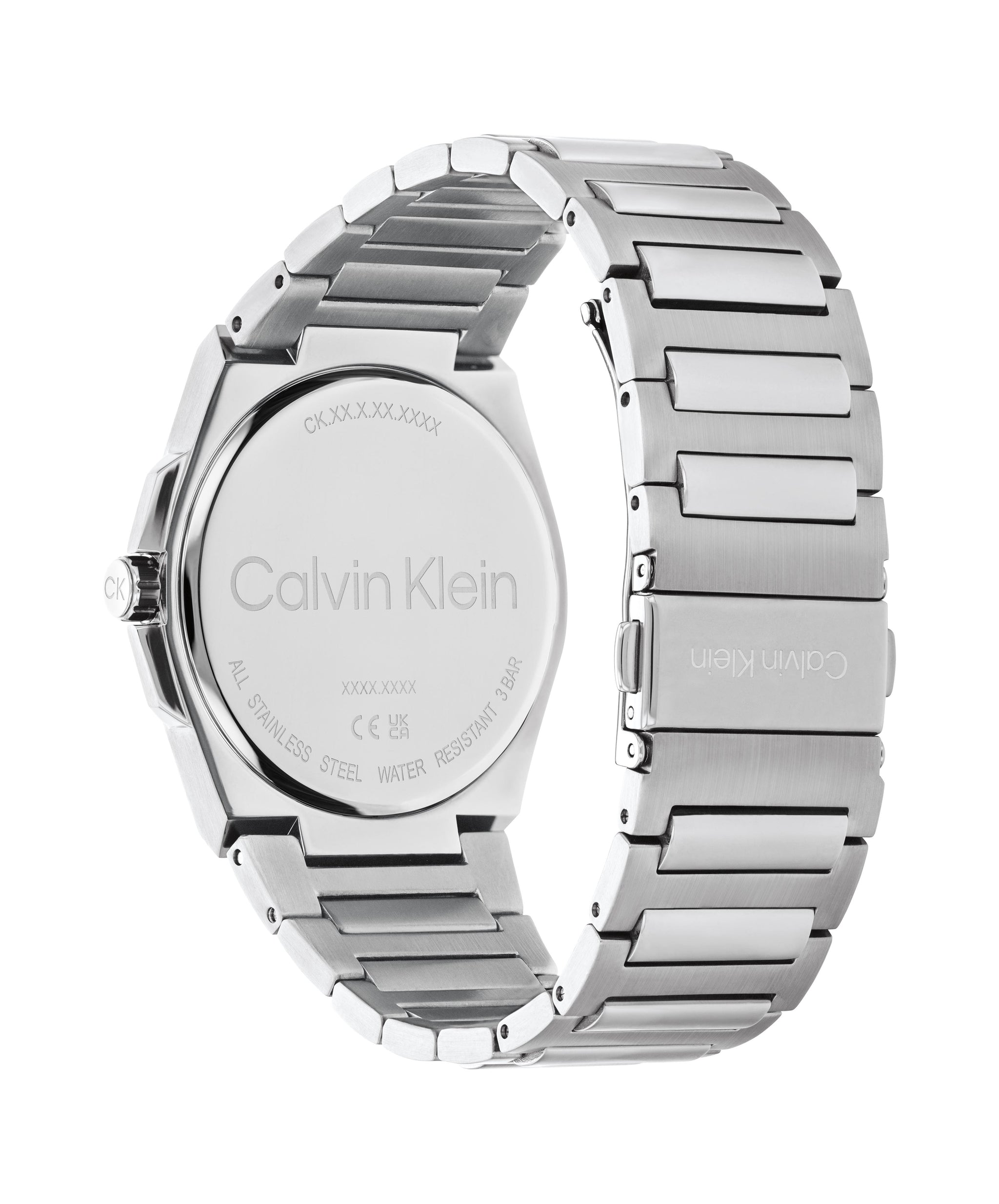 Calvin Klein META MINIMAL 41 mm Silver Dial Men Watch 25200456
