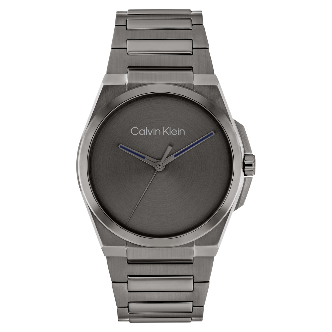 Calvin Klein Meta minimal Qtz Basic 41 mm Grey Dial Men Watch 25200458