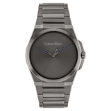Calvin Klein Meta minimal Qtz Basic 41 mm Grey Dial Men Watch 25200458