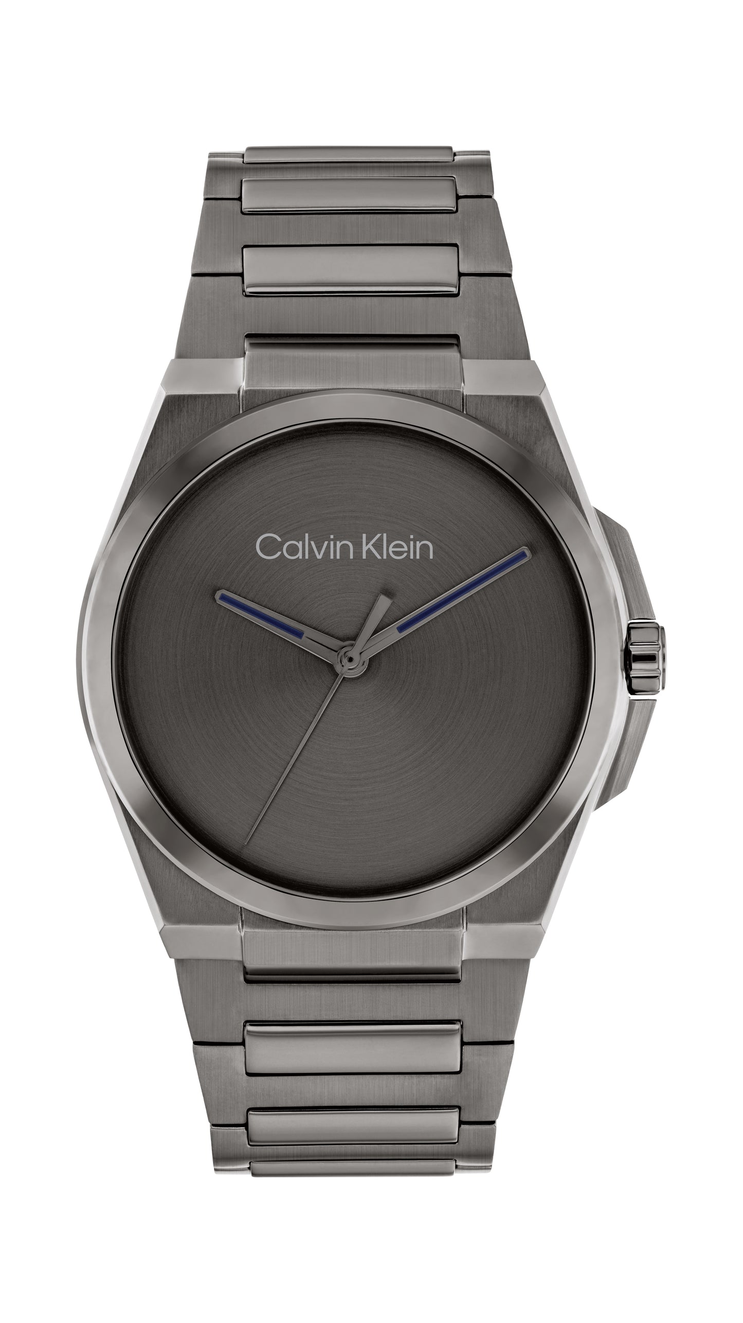Calvin Klein Meta minimal Qtz Basic 41 mm Grey Dial Men Watch 25200458