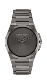Calvin Klein Meta minimal Qtz Basic 41 mm Grey Dial Men Watch 25200458