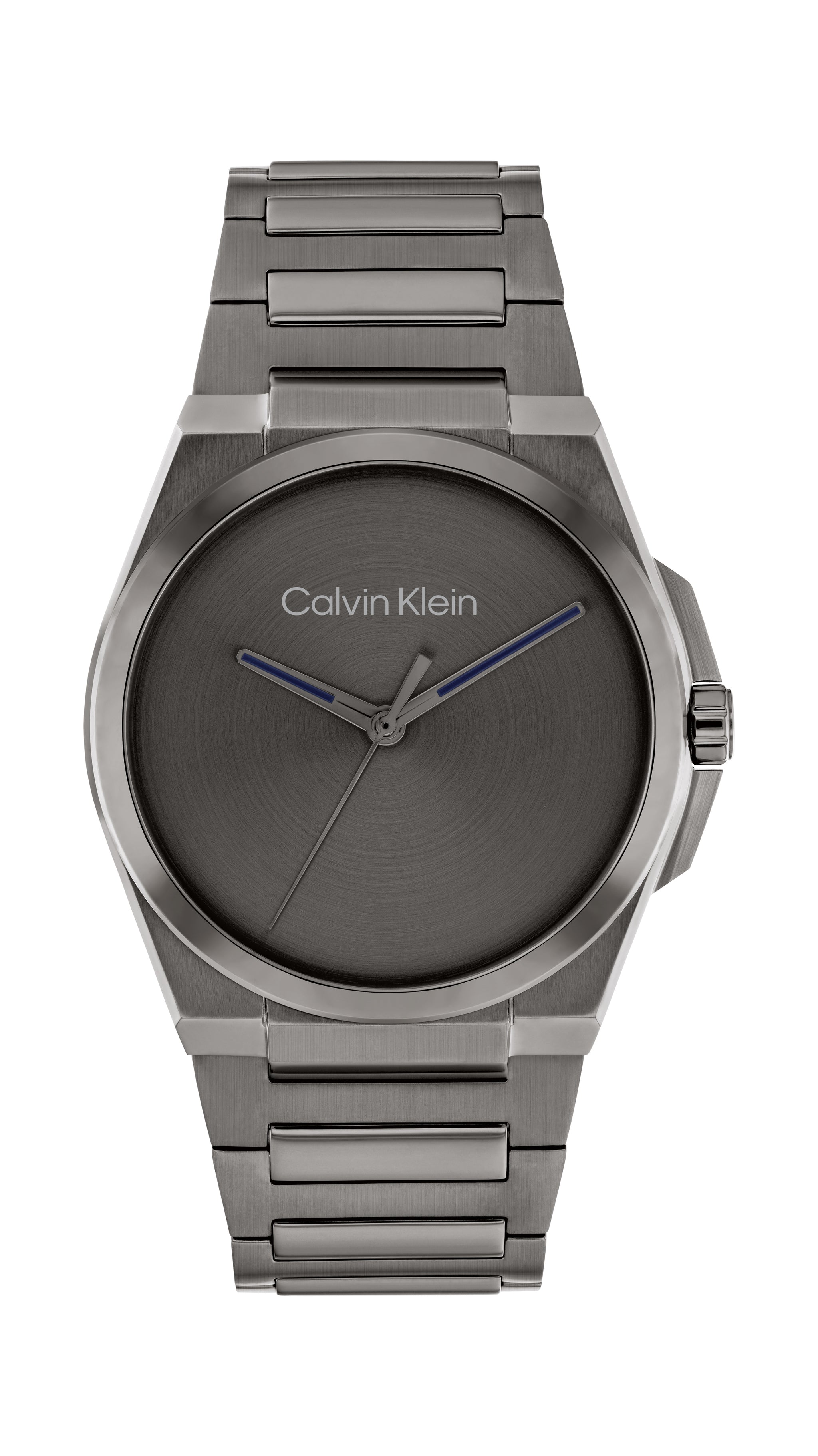Calvin Klein Meta minimal Qtz Basic 41 mm Grey Dial Men Watch 25200458