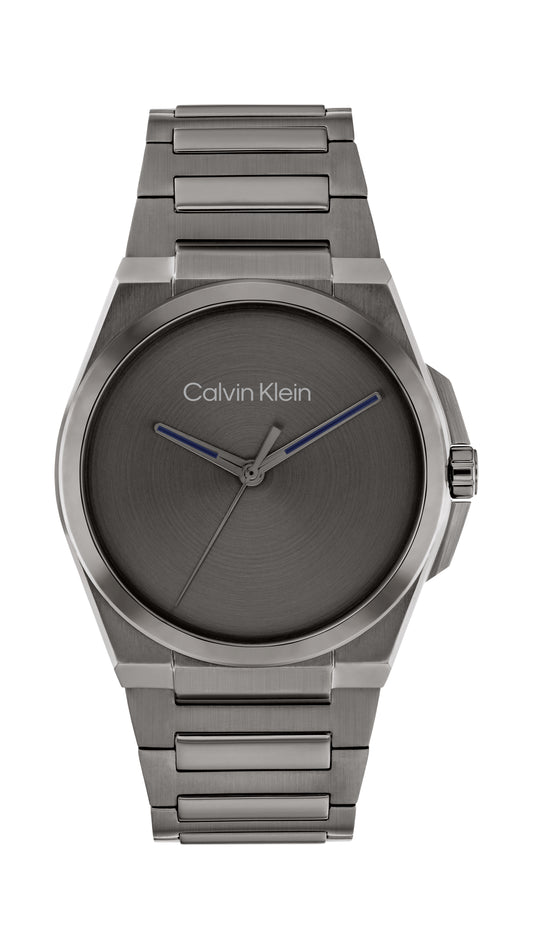 Calvin Klein Meta-minimal Qtz Basic 41 mm Grey Dial Men Watch- 25200458