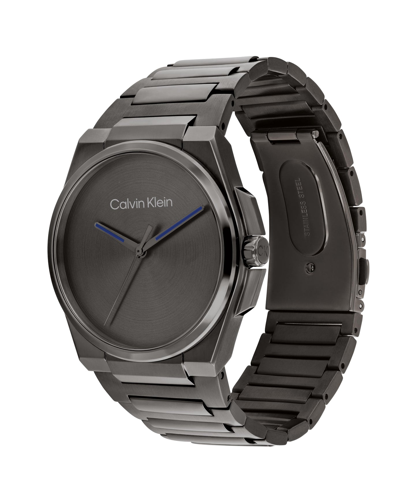 Calvin Klein Meta minimal Qtz Basic 41 mm Grey Dial Men Watch 25200458