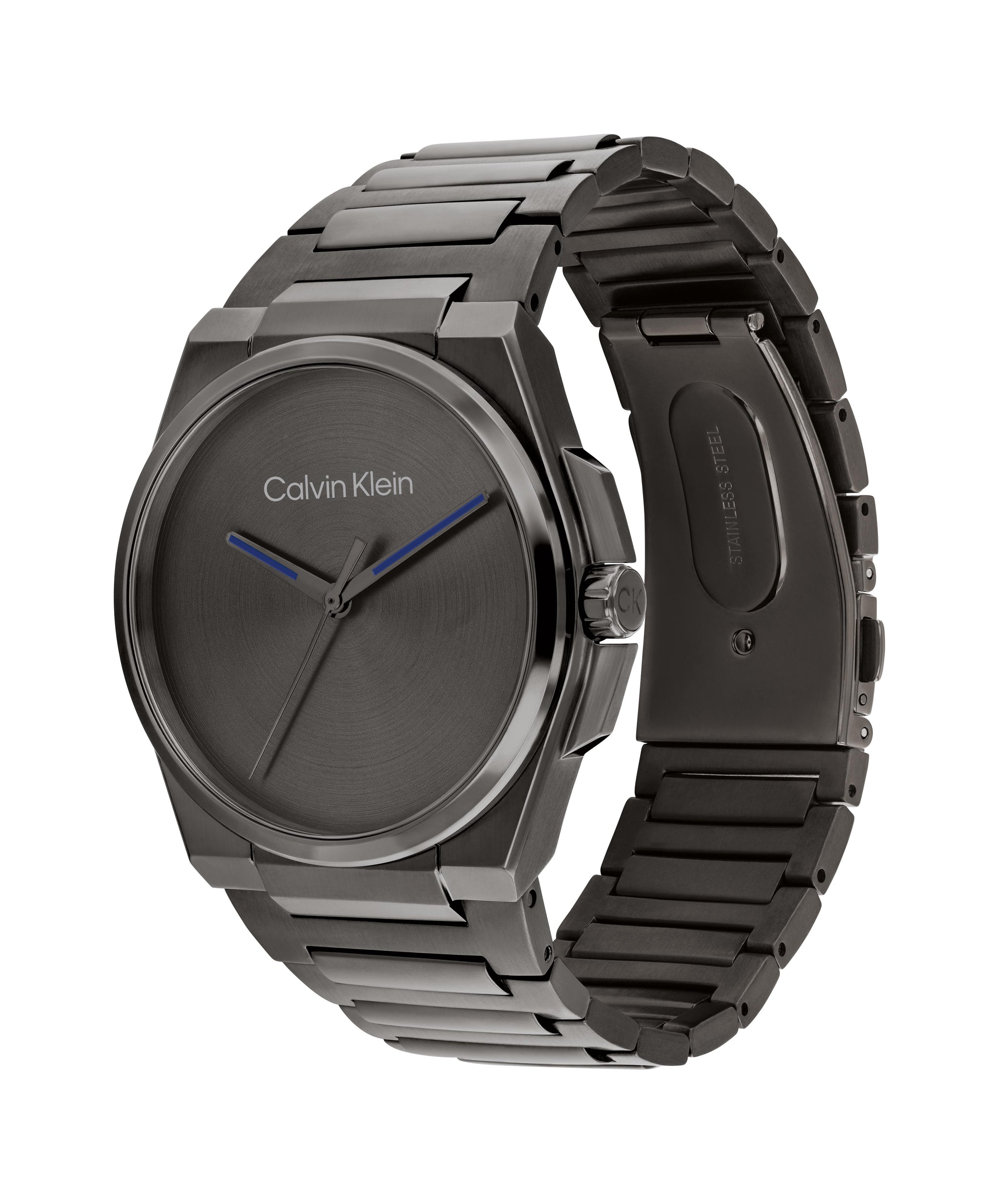 Calvin Klein Meta minimal Qtz Basic 41 mm Grey Dial Men Watch 25200458
