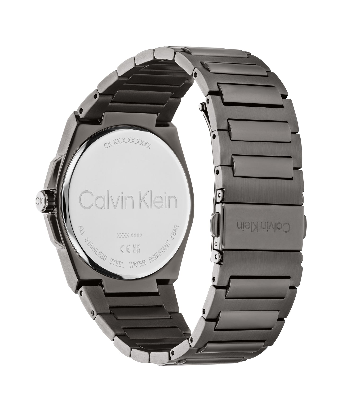 Calvin Klein Meta minimal Qtz Basic 41 mm Grey Dial Men Watch 25200458