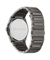 Calvin Klein Meta minimal Qtz Basic 41 mm Grey Dial Men Watch 25200458
