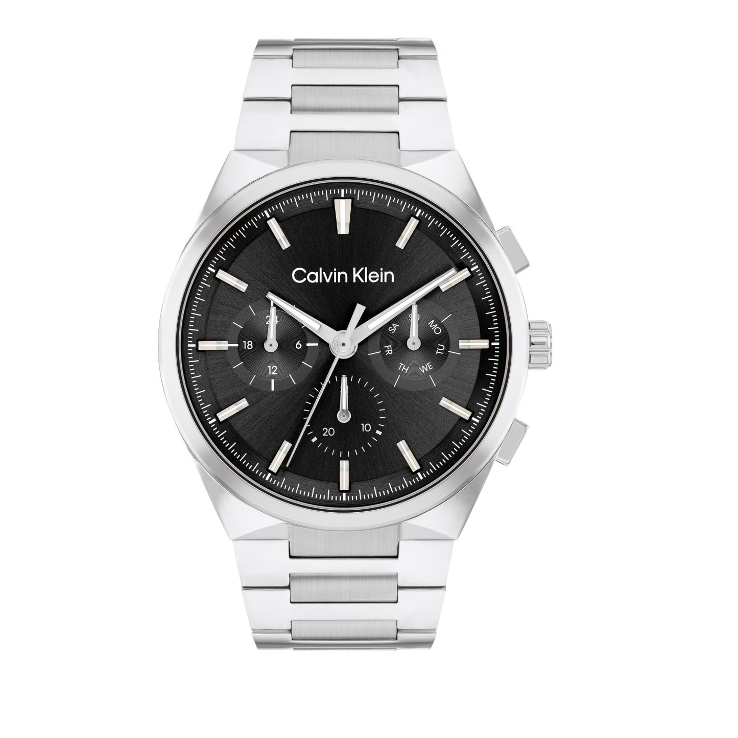 Calvin Klein DISTINGUISH 44 mm Black Dial Men Watch-  25200459