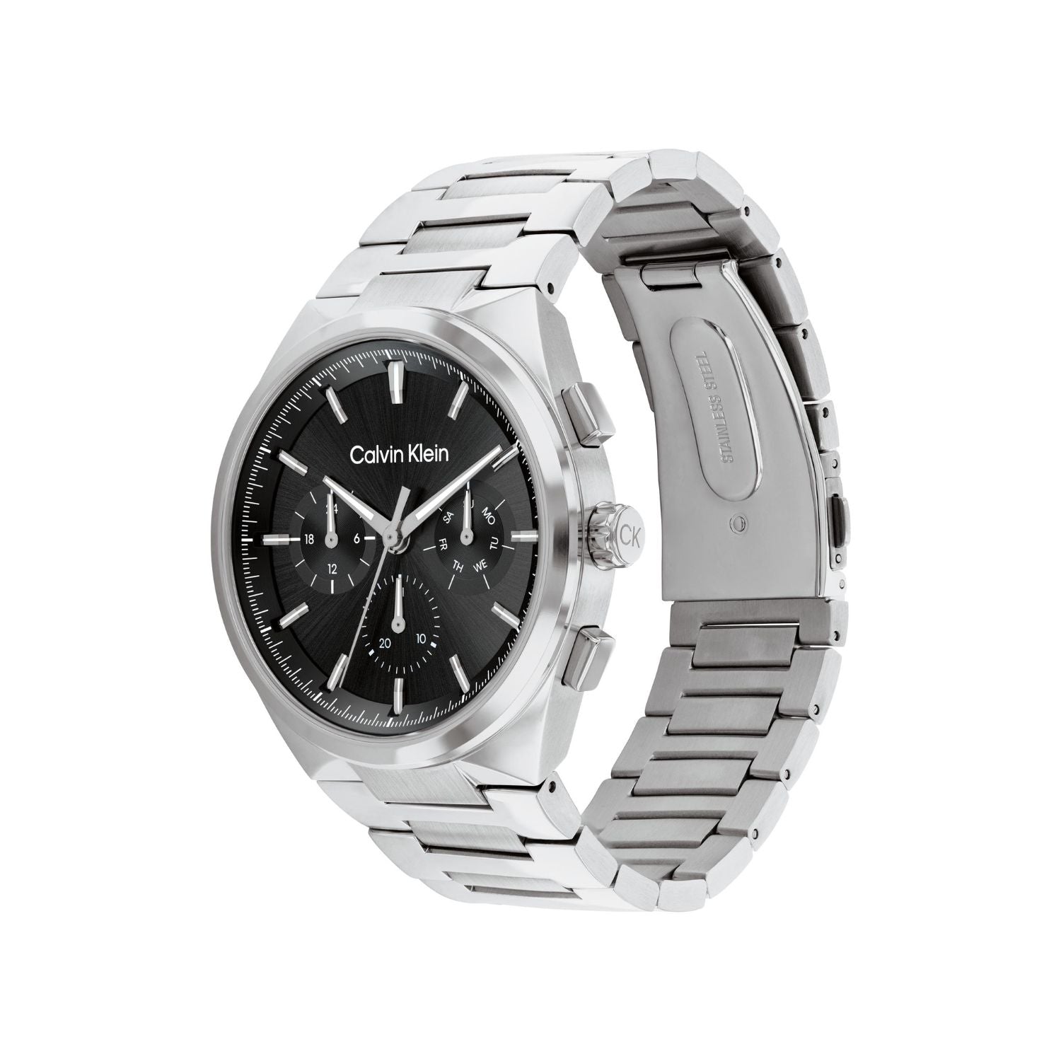 Calvin Klein DISTINGUISH 44 mm Black Dial Men Watch 25200459