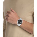 Calvin Klein DISTINGUISH 44 mm Black Dial Men Watch 25200459
