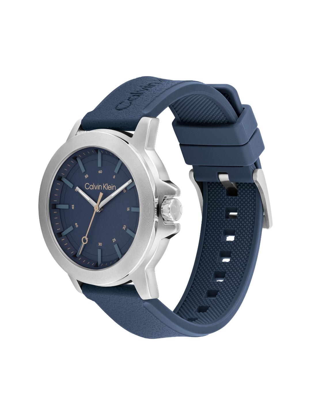 Calvin Klein Reset Blue 42 mm Dial Men Analog Watch 25200470