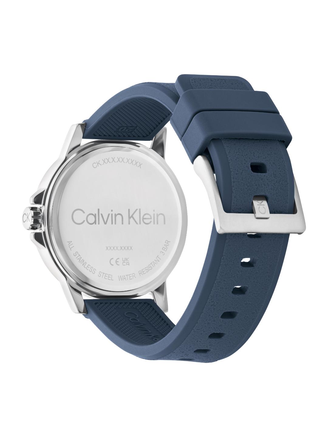 Calvin Klein Reset Blue 42 mm Dial Men Analog Watch 25200470