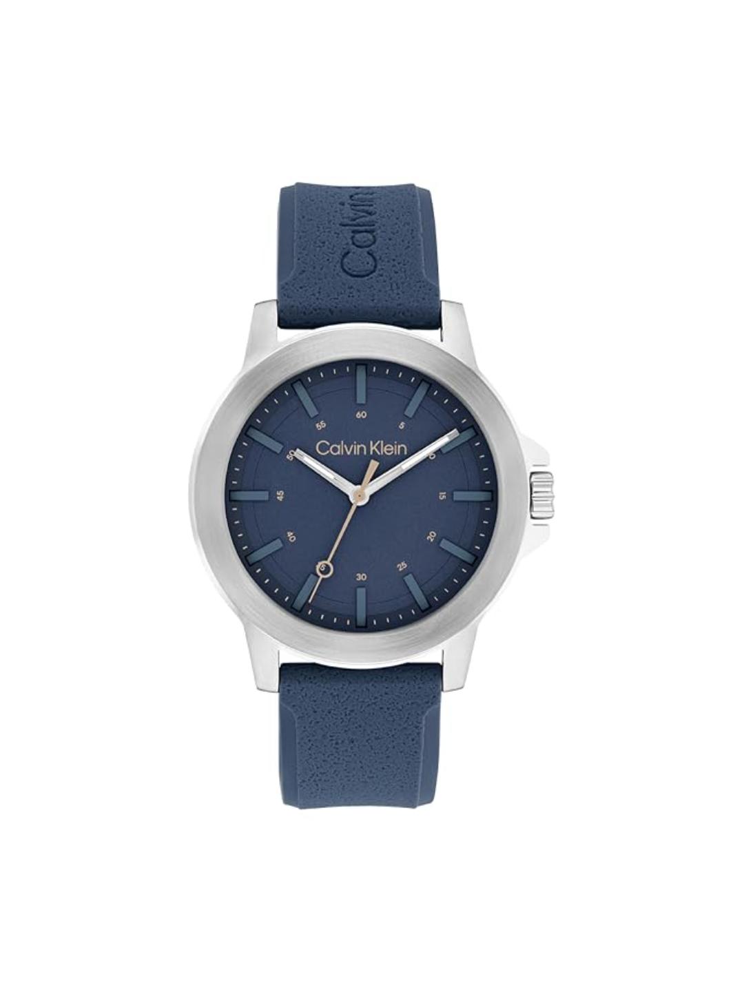 Calvin Klein Reset Blue 42 mm Dial Men Analog Watch 25200470