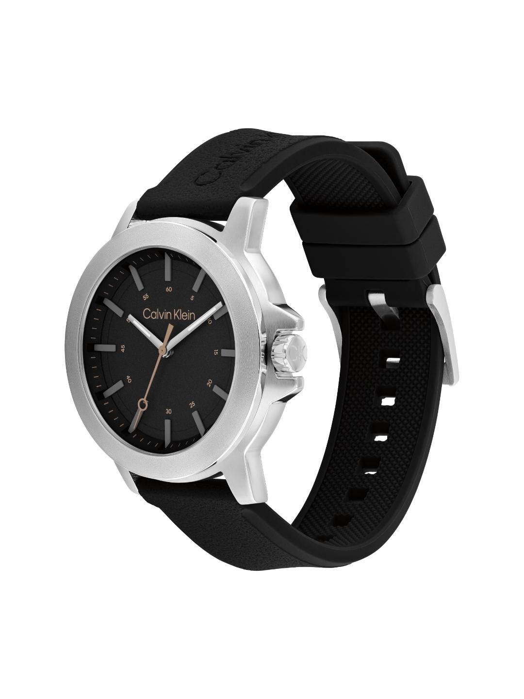 Calvin Klein Reset Black 42 mm Dial Men Analog Watch 25200471