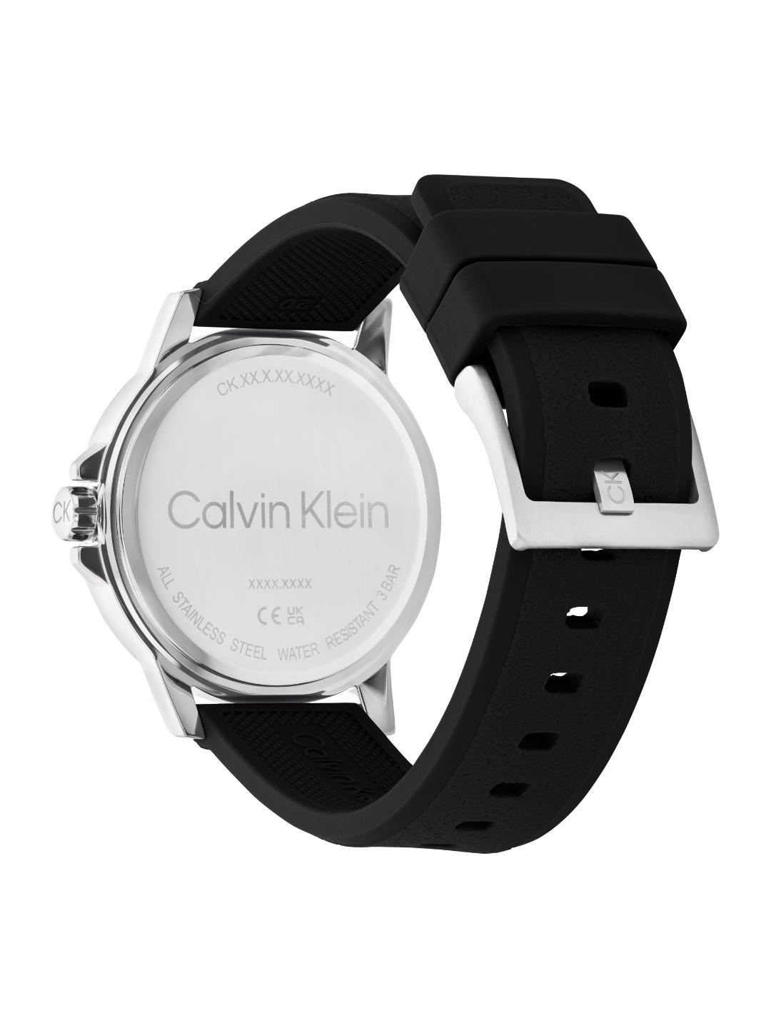 Calvin Klein Reset Black 42 mm Dial Men Analog Watch 25200471