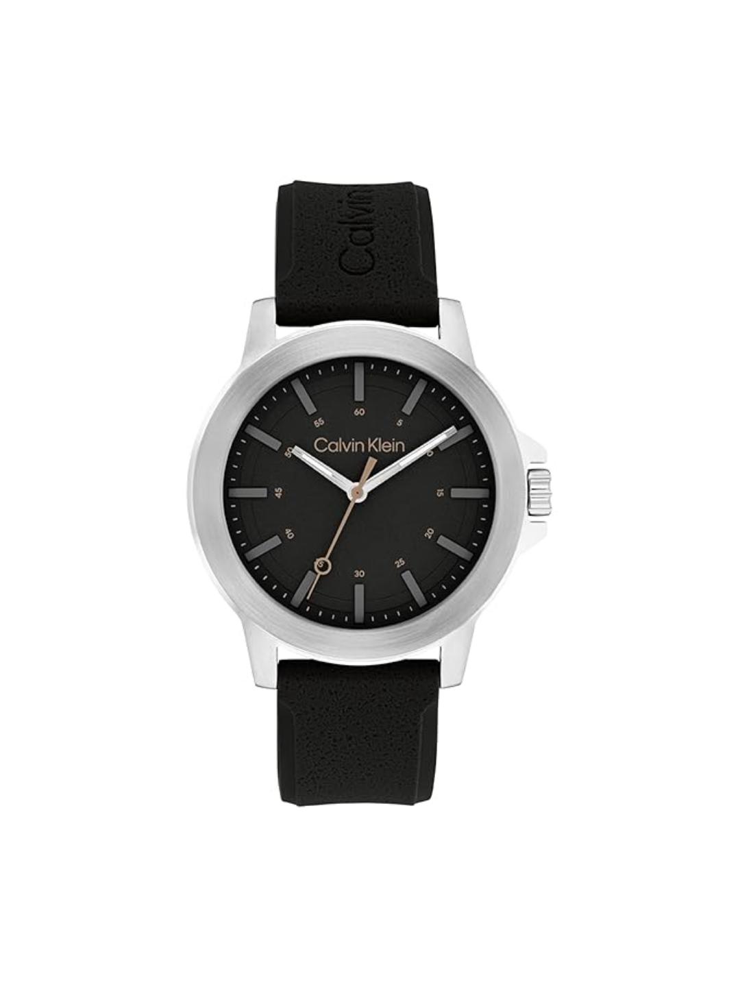 Calvin Klein Reset Black 42 mm Dial Men Analog Watch 25200471