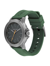 Calvin Klein Reset Dark Grey 42 mm Dial Men Analog Watch 25200472