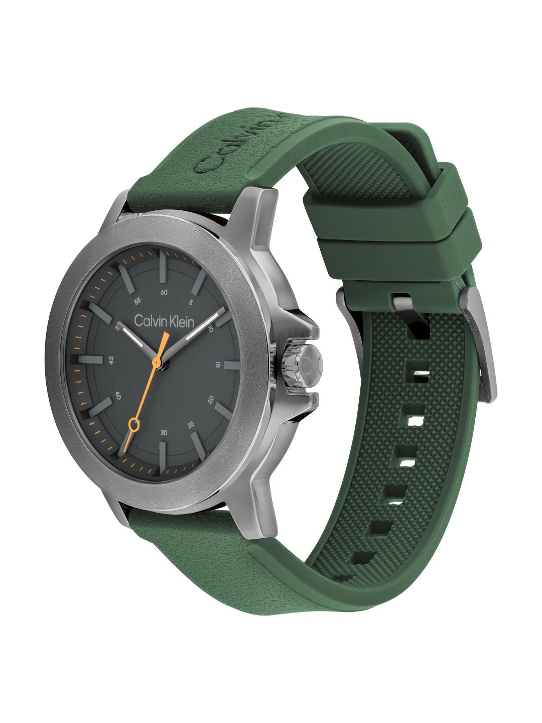 Calvin Klein Reset Dark Grey 42 mm Dial Men Analog Watch 25200472