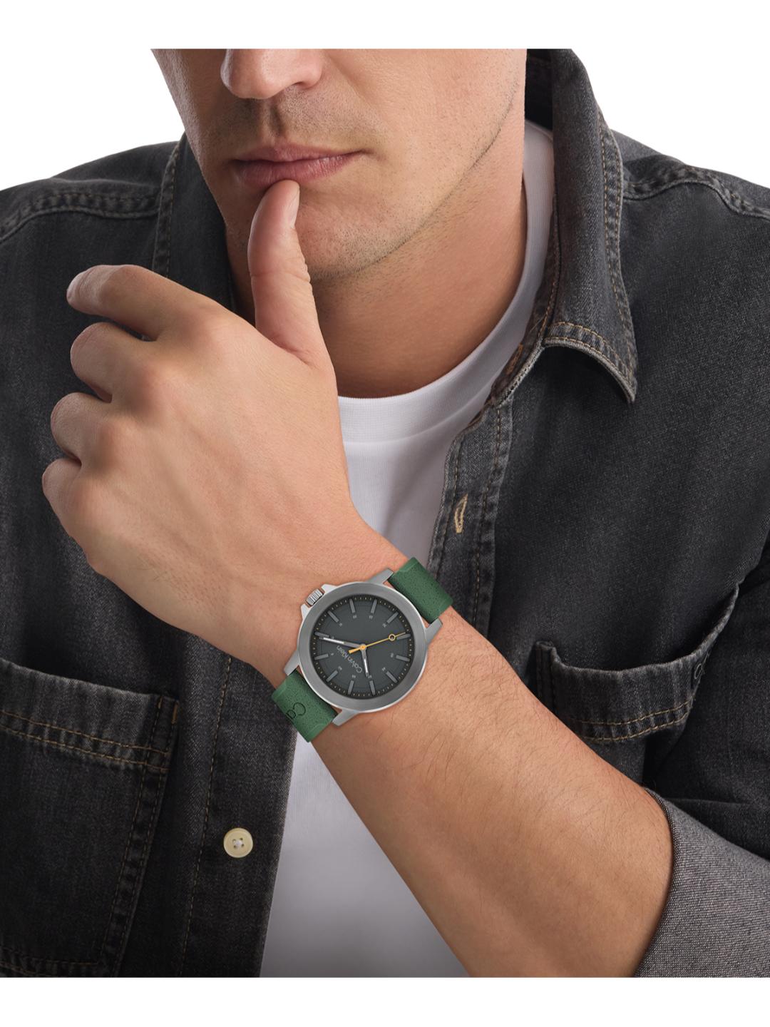 Calvin Klein Reset Dark Grey 42 mm Dial Men Analog Watch 25200472