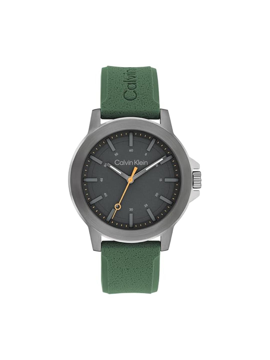 Calvin Klein Reset Dark Grey 42 mm Dial Men Analog Watch 25200472