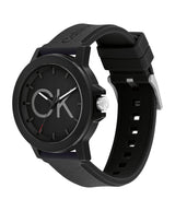 Calvin Klein CK RESET 42 mm Black Dial Men Watch 25200474