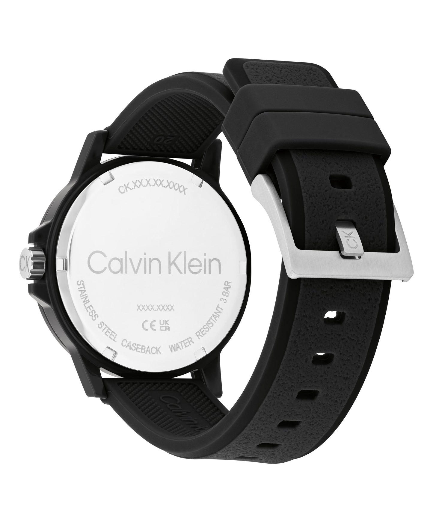 Calvin Klein CK RESET 42 mm Black Dial Men Watch 25200474