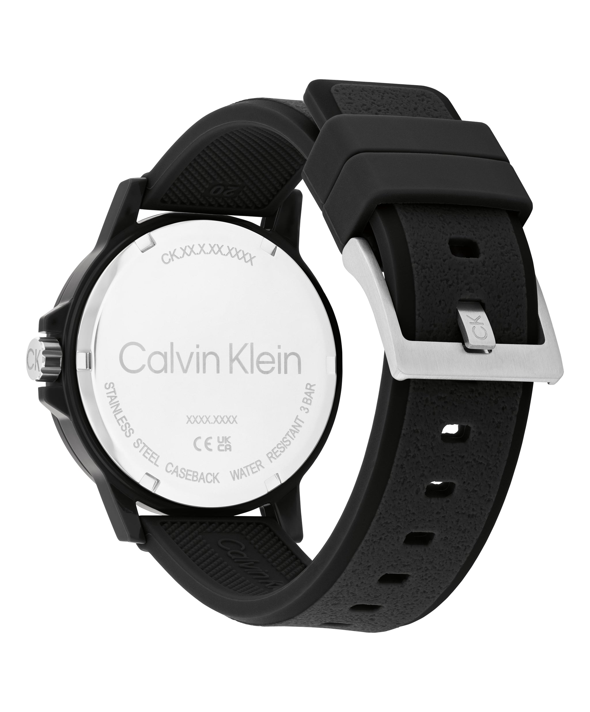Calvin Klein CK RESET 42 mm Black Dial Men Watch 25200474