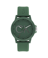 Calvin Klein CK RESET 42 mm Green Dial Men Watch 25200475