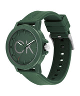 Calvin Klein CK RESET 42 mm Green Dial Men Watch 25200475
