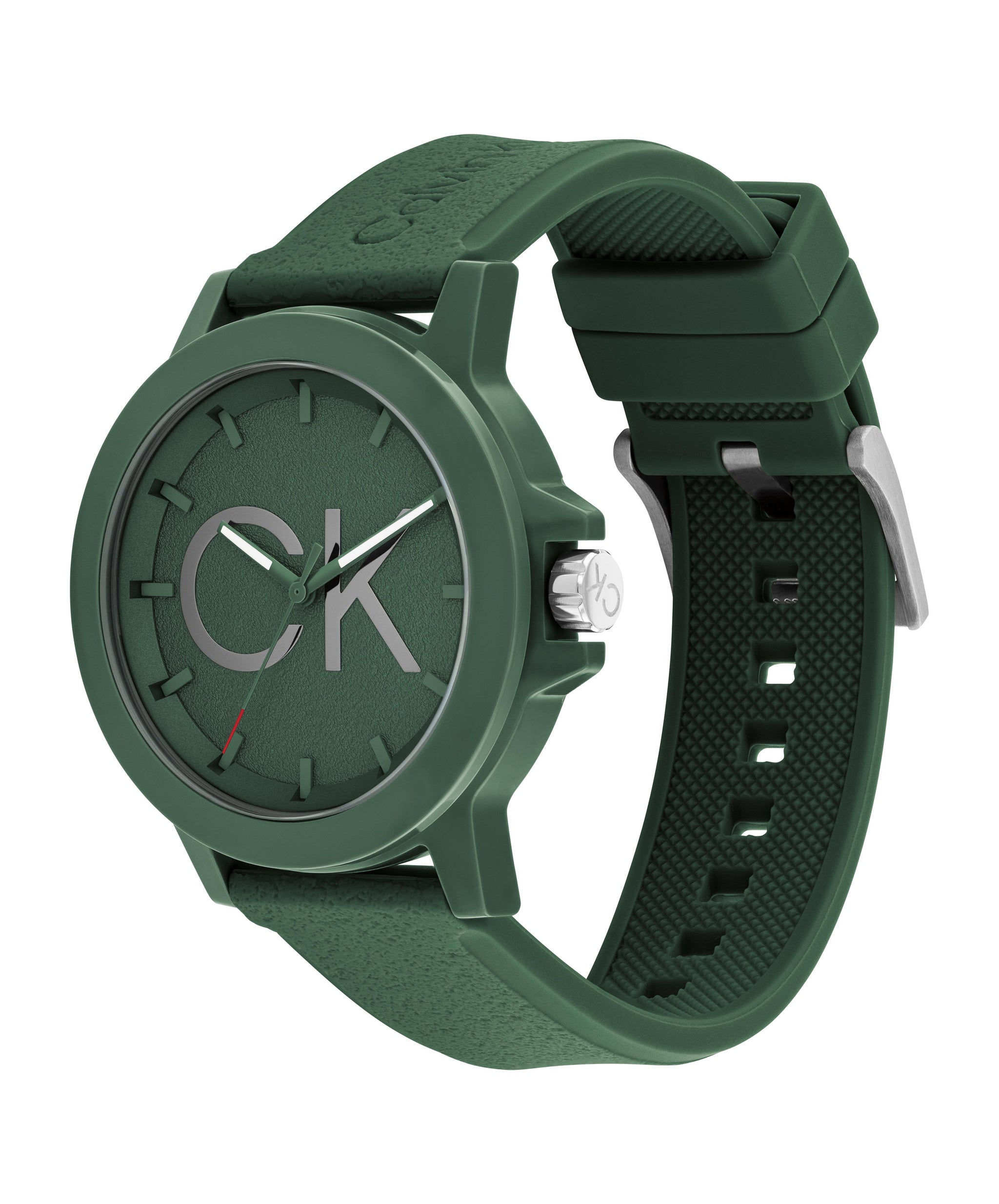 Calvin Klein CK RESET 42 mm Green Dial Men Watch 25200475