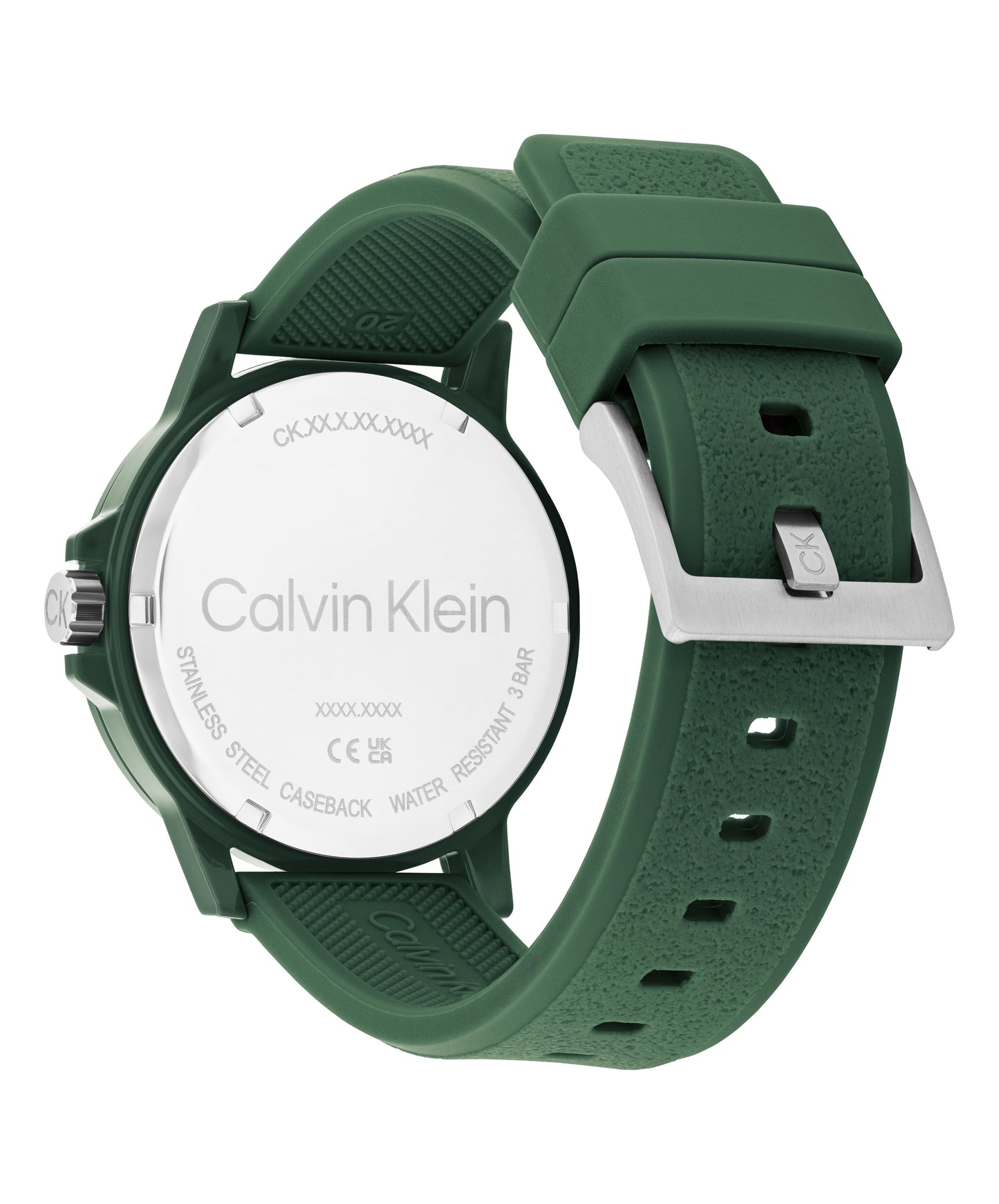 Calvin Klein CK RESET 42 mm Green Dial Men Watch 25200475