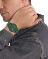 Calvin Klein CK RESET 42 mm Green Dial Men Watch 25200475