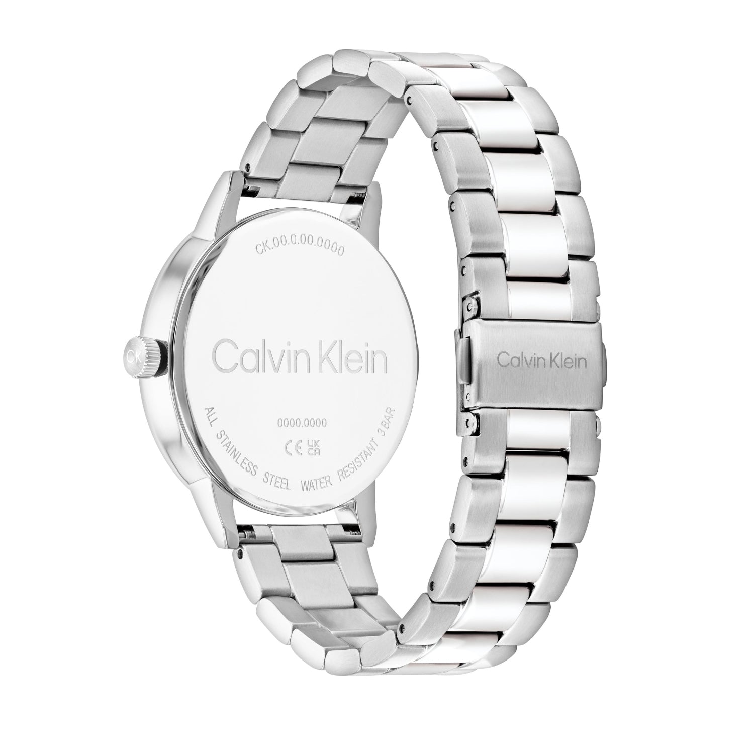 Calvin Klein LINKED BRACELET FOR HIM 43 mm Green Dial Men Watch 25200478