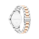 Calvin Klein LINKED BRACELET FOR HIM 43 mm Black Dial Men Watch 25200479