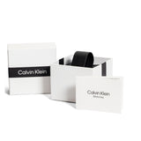 Calvin Klein LINKED BRACELET FOR HIM 43 mm Black Dial Men Watch 25200479