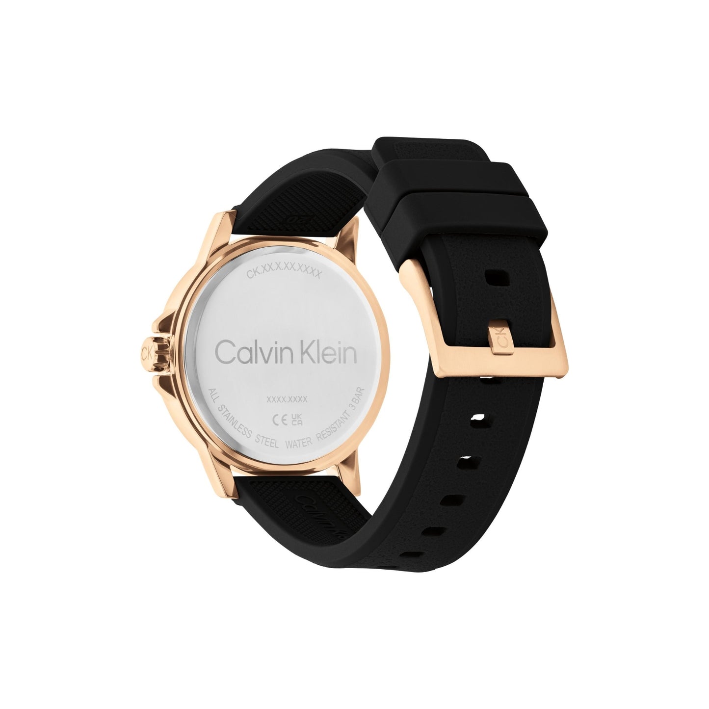 Calvin Klein CK RESET 42 mm Grey Dial Men Watch 25200481