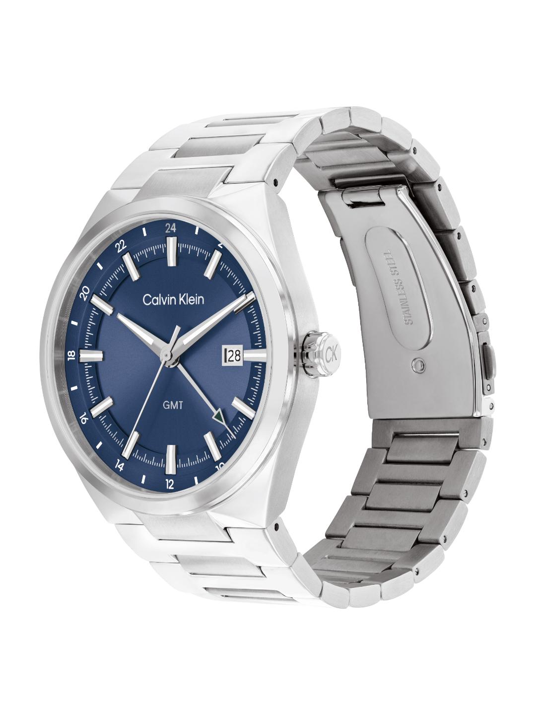 Calvin Klein Distinguish Chrono Blue 44 mm Dial Men Watch 25200488
